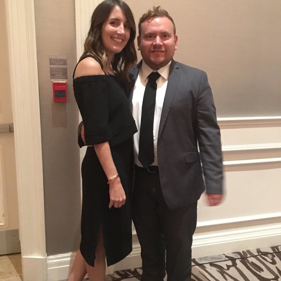 Whistles Black Off Shoulder Dress - Picture 4 of 4